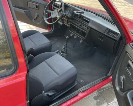 Красный ЗАЗ 1102 Таврия, объемом двигателя 1.1 л и пробегом 199 тыс. км за 500 $, фото 16 на Automoto.ua