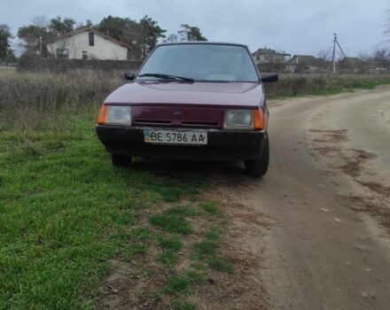 Червоний ЗАЗ 1102 Таврія, об'ємом двигуна 1 л та пробігом 190 тис. км за 665 $, фото 2 на Automoto.ua