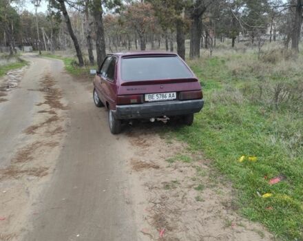 Червоний ЗАЗ 1102 Таврія, об'ємом двигуна 1 л та пробігом 190 тис. км за 665 $, фото 8 на Automoto.ua