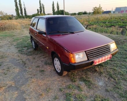 Красный ЗАЗ 1102 Таврия, объемом двигателя 1.2 л и пробегом 22 тыс. км за 1000 $, фото 2 на Automoto.ua