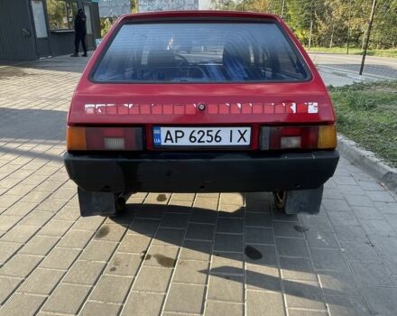 Красный ЗАЗ 1102 Таврия, объемом двигателя 1.1 л и пробегом 199 тыс. км за 550 $, фото 12 на Automoto.ua