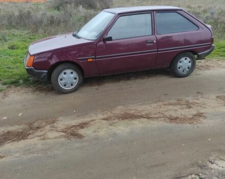 Червоний ЗАЗ 1102 Таврія, об'ємом двигуна 1 л та пробігом 190 тис. км за 665 $, фото 5 на Automoto.ua