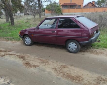 Червоний ЗАЗ 1102 Таврія, об'ємом двигуна 1 л та пробігом 190 тис. км за 665 $, фото 11 на Automoto.ua