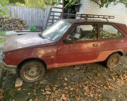 ЗАЗ 1102 Таврия 2004 в Чернигове на Automoto.ua Красный ЗАЗ 1102 Таврия, объемом двигателя 1.2 л и пробегом 125 тыс. км за 600 $, фото 6 на Automoto.ua