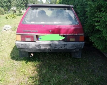 Червоний ЗАЗ 1102 Таврія, об'ємом двигуна 1 л та пробігом 167 тис. км за 13500 $, фото 1 на Automoto.ua