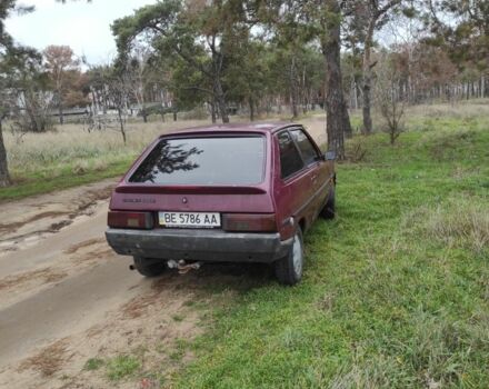 Червоний ЗАЗ 1102 Таврія, об'ємом двигуна 1 л та пробігом 190 тис. км за 665 $, фото 6 на Automoto.ua
