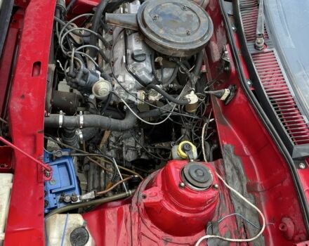 Красный ЗАЗ 1102 Таврия, объемом двигателя 1.1 л и пробегом 199 тыс. км за 500 $, фото 8 на Automoto.ua