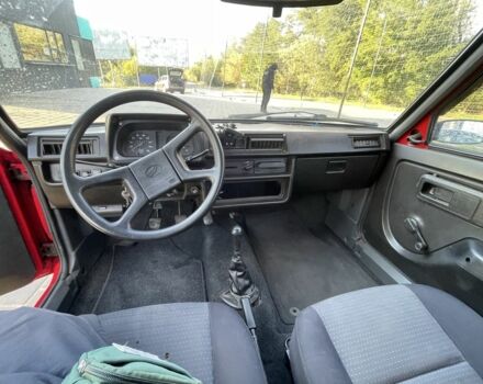 Красный ЗАЗ 1102 Таврия, объемом двигателя 1.1 л и пробегом 199 тыс. км за 500 $, фото 20 на Automoto.ua