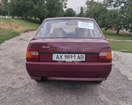 Червоний ЗАЗ 1102 Таврія, об'ємом двигуна 1.2 л та пробігом 63 тис. км за 1800 $, фото 3 на Automoto.ua