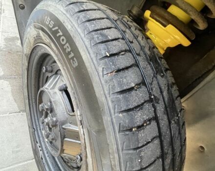 Красный ЗАЗ 1102 Таврия, объемом двигателя 1.1 л и пробегом 199 тыс. км за 500 $, фото 13 на Automoto.ua