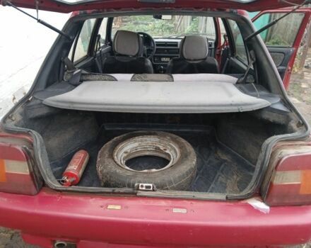 Красный ЗАЗ 1102 Таврия, объемом двигателя 1.2 л и пробегом 180 тыс. км за 700 $, фото 6 на Automoto.ua