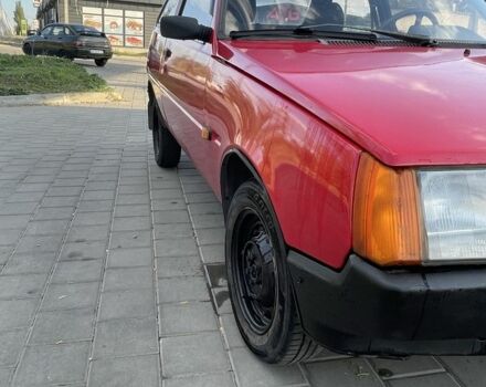 Красный ЗАЗ 1102 Таврия, объемом двигателя 1.1 л и пробегом 199 тыс. км за 500 $, фото 9 на Automoto.ua