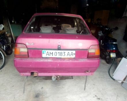 Червоний ЗАЗ 1102 Таврія, об'ємом двигуна 10 л та пробігом 1000 тис. км за 382 $, фото 1 на Automoto.ua