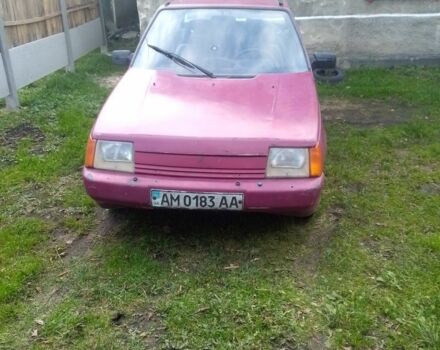 Червоний ЗАЗ 1102 Таврія, об'ємом двигуна 10 л та пробігом 1000 тис. км за 382 $, фото 8 на Automoto.ua