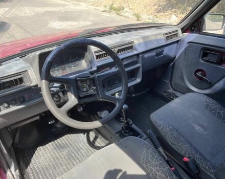 Красный ЗАЗ 1102 Таврия, объемом двигателя 1.2 л и пробегом 50 тыс. км за 420 $, фото 6 на Automoto.ua