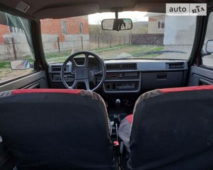 Красный ЗАЗ 1102 Таврия, объемом двигателя 1.2 л и пробегом 60 тыс. км за 999 $, фото 5 на Automoto.ua