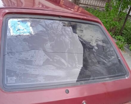 Красный ЗАЗ 1102 Таврия, объемом двигателя 1.1 л и пробегом 147 тыс. км за 898 $, фото 1 на Automoto.ua