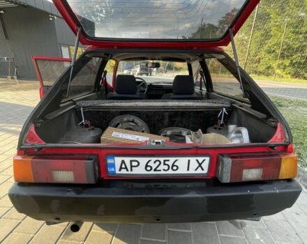 Красный ЗАЗ 1102 Таврия, объемом двигателя 1.1 л и пробегом 199 тыс. км за 500 $, фото 14 на Automoto.ua