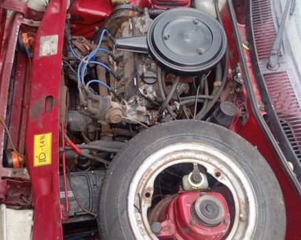 Червоний ЗАЗ 1102 Таврія, об'ємом двигуна 0 л та пробігом 1 тис. км за 700 $, фото 6 на Automoto.ua