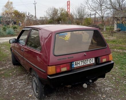 Красный ЗАЗ 1102 Таврия, объемом двигателя 1.2 л и пробегом 194 тыс. км за 950 $, фото 8 на Automoto.ua