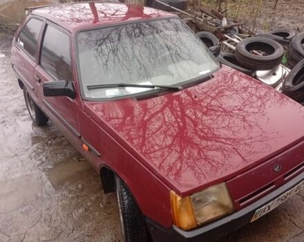 Красный ЗАЗ 1102 Таврия, объемом двигателя 1.2 л и пробегом 88 тыс. км за 750 $, фото 1 на Automoto.ua