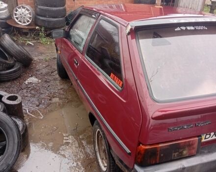 Красный ЗАЗ 1102 Таврия, объемом двигателя 1.2 л и пробегом 88 тыс. км за 750 $, фото 4 на Automoto.ua