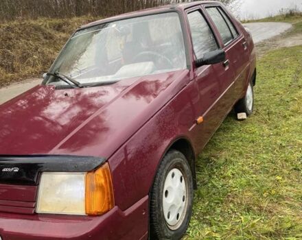 Червоний ЗАЗ 1102 Таврія, об'ємом двигуна 1.2 л та пробігом 1 тис. км за 800 $, фото 15 на Automoto.ua