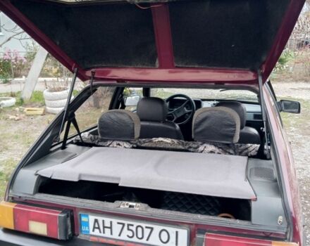 Красный ЗАЗ 1102 Таврия, объемом двигателя 1.2 л и пробегом 194 тыс. км за 950 $, фото 17 на Automoto.ua
