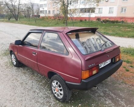 Красный ЗАЗ 1102 Таврия, объемом двигателя 1.2 л и пробегом 160 тыс. км за 850 $, фото 3 на Automoto.ua