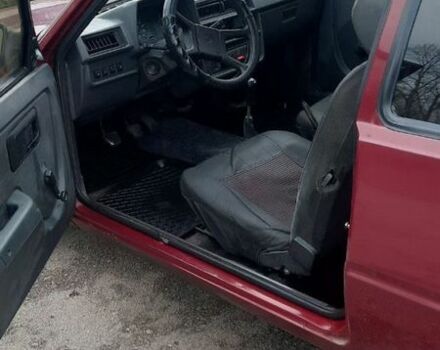 Красный ЗАЗ 1102 Таврия, объемом двигателя 1.1 л и пробегом 93 тыс. км за 1100 $, фото 4 на Automoto.ua