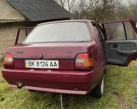 Червоний ЗАЗ 1102 Таврія, об'ємом двигуна 1.2 л та пробігом 1 тис. км за 800 $, фото 8 на Automoto.ua