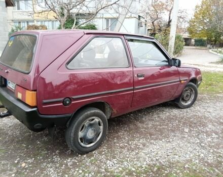 Красный ЗАЗ 1102 Таврия, объемом двигателя 1.2 л и пробегом 194 тыс. км за 950 $, фото 2 на Automoto.ua