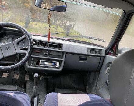 Червоний ЗАЗ 1102 Таврія, об'ємом двигуна 1.2 л та пробігом 1 тис. км за 800 $, фото 12 на Automoto.ua