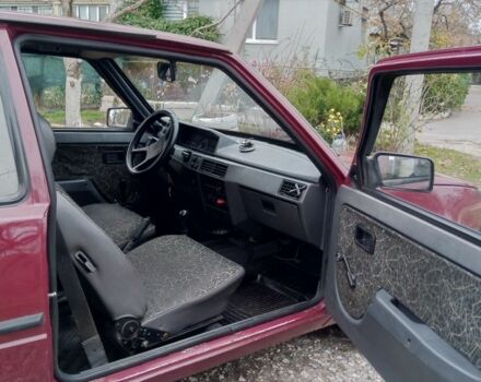 Красный ЗАЗ 1102 Таврия, объемом двигателя 1.2 л и пробегом 194 тыс. км за 950 $, фото 15 на Automoto.ua