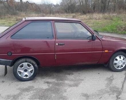 Красный ЗАЗ 1102 Таврия, объемом двигателя 1.1 л и пробегом 93 тыс. км за 1100 $, фото 3 на Automoto.ua
