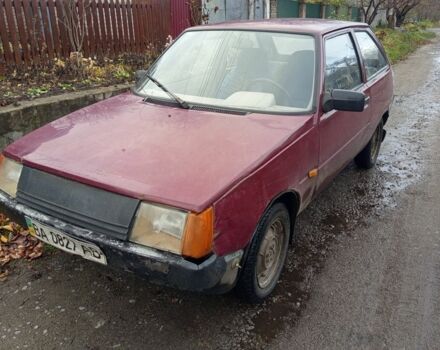 Червоний ЗАЗ 1102 Таврія, об'ємом двигуна 0 л та пробігом 190 тис. км за 594 $, фото 1 на Automoto.ua