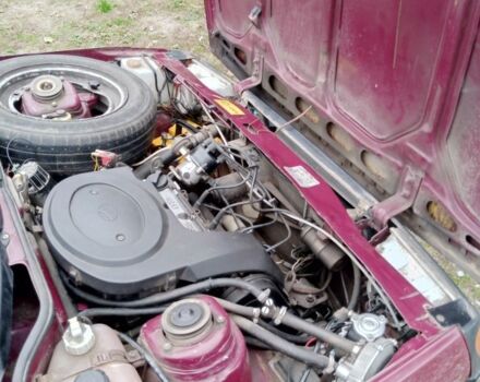 Красный ЗАЗ 1102 Таврия, объемом двигателя 1.2 л и пробегом 194 тыс. км за 950 $, фото 12 на Automoto.ua