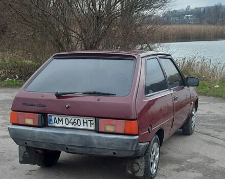 Красный ЗАЗ 1102 Таврия, объемом двигателя 1.1 л и пробегом 93 тыс. км за 1100 $, фото 1 на Automoto.ua