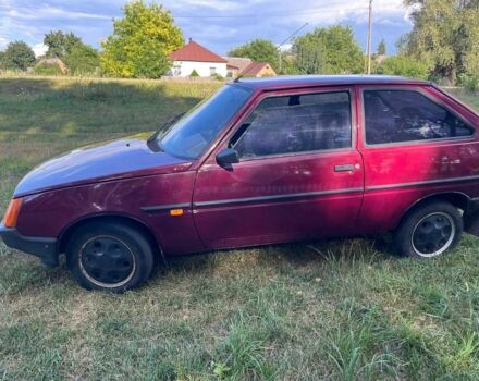 Красный ЗАЗ 1102 Таврия, объемом двигателя 1.3 л и пробегом 111 тыс. км за 1198 $, фото 1 на Automoto.ua