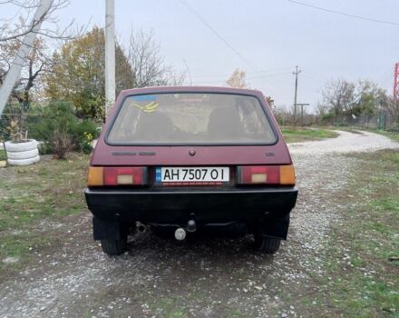 Красный ЗАЗ 1102 Таврия, объемом двигателя 1.2 л и пробегом 194 тыс. км за 950 $, фото 3 на Automoto.ua