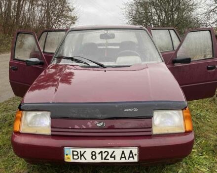 Червоний ЗАЗ 1102 Таврія, об'ємом двигуна 1.2 л та пробігом 1 тис. км за 800 $, фото 5 на Automoto.ua