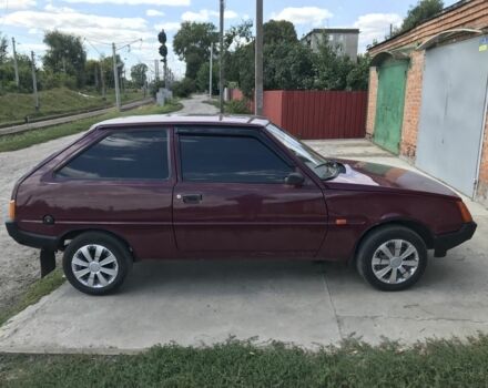 Красный ЗАЗ 1102 Таврия, объемом двигателя 1.1 л и пробегом 80 тыс. км за 1500 $, фото 3 на Automoto.ua