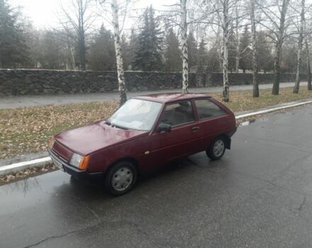 Красный ЗАЗ 1102 Таврия, объемом двигателя 0 л и пробегом 84 тыс. км за 605 $, фото 1 на Automoto.ua