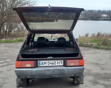 Красный ЗАЗ 1102 Таврия, объемом двигателя 1.1 л и пробегом 93 тыс. км за 1100 $, фото 5 на Automoto.ua