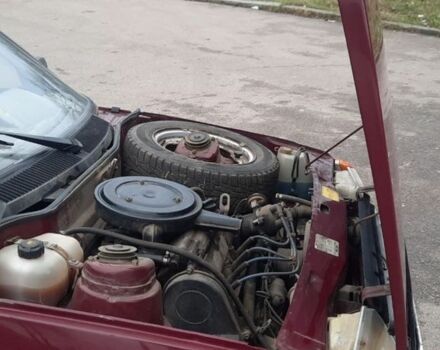 Красный ЗАЗ 1102 Таврия, объемом двигателя 1.1 л и пробегом 93 тыс. км за 1100 $, фото 6 на Automoto.ua