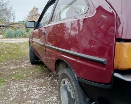 Красный ЗАЗ 1102 Таврия, объемом двигателя 1.2 л и пробегом 194 тыс. км за 950 $, фото 4 на Automoto.ua