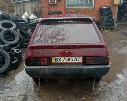 Красный ЗАЗ 1102 Таврия, объемом двигателя 1.2 л и пробегом 88 тыс. км за 750 $, фото 6 на Automoto.ua