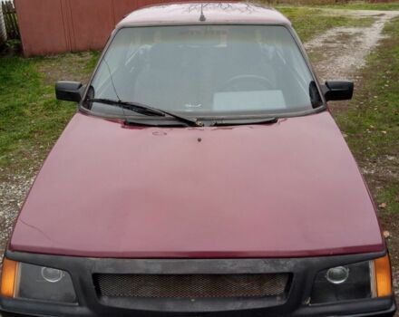 Красный ЗАЗ 1102 Таврия, объемом двигателя 1.2 л и пробегом 194 тыс. км за 950 $, фото 7 на Automoto.ua