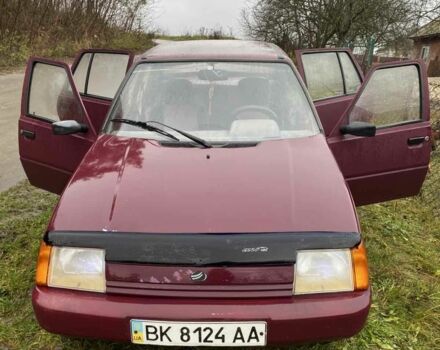 Червоний ЗАЗ 1102 Таврія, об'ємом двигуна 1.2 л та пробігом 1 тис. км за 800 $, фото 1 на Automoto.ua