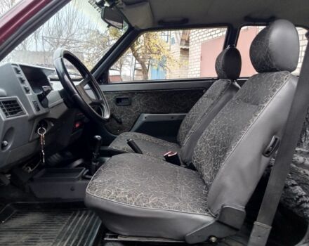 Красный ЗАЗ 1102 Таврия, объемом двигателя 1.2 л и пробегом 194 тыс. км за 950 $, фото 19 на Automoto.ua